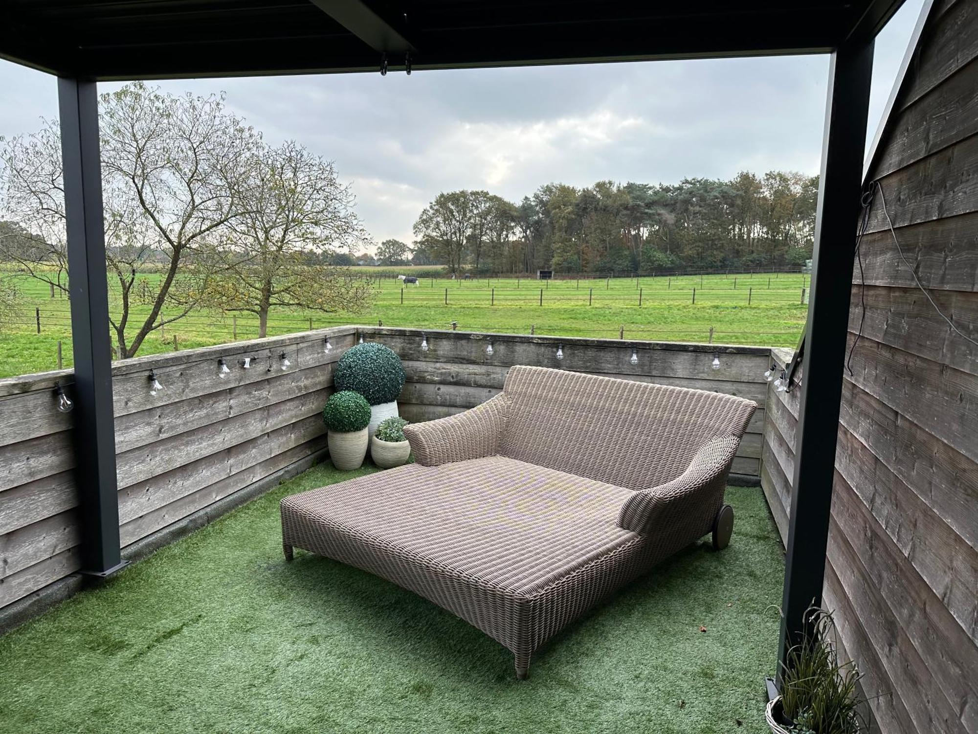 Welness gastenverblijf Carpe Diem Opglabbeek Exterior foto